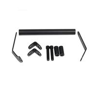 SHYYBD Supporto Per Navigatore GPS Per Moto, Piastra Di Navigazione, Per PIAGGIO MP3 300 Yourban LT LT300 Supporto per barra anteriore GPS