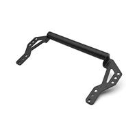 SHYYBD Supporto Per Navigatore GPS Per Telefono Da Moto Per Suzuki V-Strom 650 DL 2014-2024, Per Estensione Manubrio Supporto per barra anteriore GPS(Nero 4)