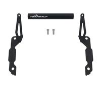 SHYYBD Supporto Per Telefono Da Moto, Per Navigatore GPS Per XL750 Transalp75, Accessori Per Estensione Manubrio Supporto per barra anteriore GPS(Nero1,22mm)