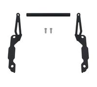 SHYYBD Supporto Per Telefono Da Moto, Per Navigatore GPS Per XL750 Transalp75, Accessori Per Estensione Manubrio Supporto per barra anteriore GPS(Nero2,12 mm)