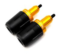 SHYYBD Tamponi Paratelaio Anticaduta Per Yamaha Tracer 9 GT 2021-2023 Highway Slider, Protezione Anti-crash Protezione Anticadut(Oro)