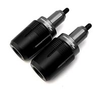 SHYYBD Tamponi Paratelaio Anticaduta Per Yamaha Tracer 9 GT 2021-2023 Highway Slider, Protezione Anti-crash Protezione Anticadut(Titanio)