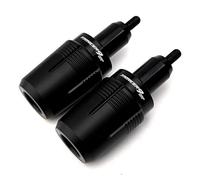 SHYYBD Tamponi Paratelaio Anticaduta Per Yamaha Tracer 9 GT 2021-2023 Highway Slider, Protezione Anti-crash Protezione Anticadut(Nero)