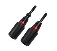 SHYYBD Tamponi Paratelaio Antiurto Moto Per Ducati Street Fighter V4 2020-2023, Accessori Per Protezioni Laterali Protezione Anticadut(ROSSO)