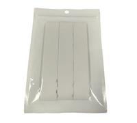 SHYYOULQE 3 pezzi Pickleball Paddles Protezioni Nastro protettivo Bordi di protezione ispessiti Racchetta Head Protections Nastri Enduring Pickleballs Protezione