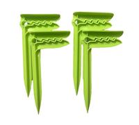 SHYYOULQE 4Pcs Antivento Asciugamano Clip Beach Mat Holder Picnic Coperta Rack Asciugamani Sabbia Telo Spiaggia Ancore Pali Clip Outdoor Picnic Mat Holder