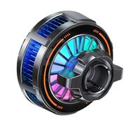 SHYYOULQE Base per ventola di raffreddamento del telefono regolabile a 3 velocità 17 mm Supporto per auto Supporto per auto a bassa temperatura per supporto per auto da gioco Dispositivi di