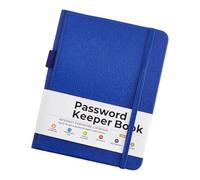 SHYYOULQE Blocco note sicuro con elastico per organizzare gli indirizzi efficienti