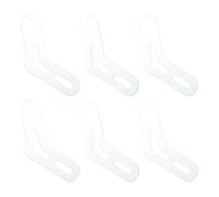 SHYYOULQE Confezione da 6 blocchetti in legno ispessito per esporre e mantenere la forma perfetta, progetti di lavoro a maglia, forniture per maglieria, Misura unica, come descritto