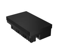 SHYYOULQE Convertitore di potenza compatto di 90 gradi ad angolo retto ATX24 Pin per PC costruisce il design compatto previene il problema di surriscaldamento