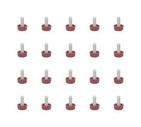 SHYYOULQE Gambe di livellamento regolabili resistenti multiuso non per mobili, 20 pezzi, per pavimenti irregolari, per interni ed esterni, sedia da ufficio, piedi di livellamento