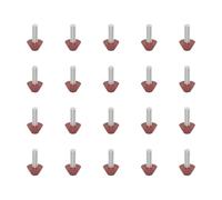 SHYYOULQE Gambe di livellamento regolabili resistenti multiuso non per mobili, 20 pezzi, per pavimenti irregolari, per interni ed esterni, sedia da ufficio, piedi di livellamento