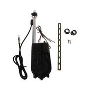 SHYYOULQE Impermeabile Universalmente Alimentazione Elettrica Automatica Auto SUV Radio Mast Antenne 12V Cavo Coassiale In Acciaio Inox Impermeabile