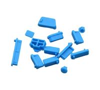 SHYYOULQE MultiInterface - Coperture in silicone per porte USB tipo C HDTV RJ45 antipolvere protezione per porta del computer Accessori per computer Copertura protettiva in silicone