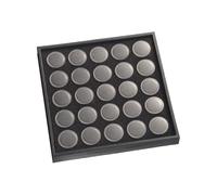 SHYYOULQE Nails Decors - Valigetta portaoggetti con 25/50 scomparti per una facile selezione e accesso rapido, adatta per varie impostazioni, soluzione per riporre piccoli oggetti