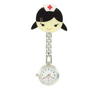 SHYYOULQE Orologio versatile in morbido silicone per infermieristica, orologio professionale ospedaliero per ospedale e clinica, orologio professionale sanitario, Graziosa infermiera