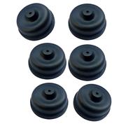 SHYYOULQE Parti di ricambio per pompe d'aria per acquari di alta qualità, 6 pezzi, diaframma in gomma EPDM, tazze in silicone, accessori per acquari e ossigeno, diaframma in gomma