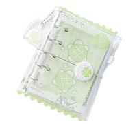SHYYOULQE Quaderno a forma sacchetto caramelle Diario viaggio in stile coreano Blocco note Libro carte Spirali per scuola a forma sacchetto caramelle