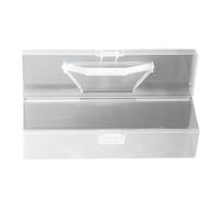 SHYYOULQE Scatola refrigerata per conservare la freschezza del rotolo della torta per organizzare lo spazio del frigorifero