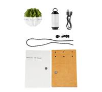 SHYYOULQE Set di paralumi a forma di pigna per esterni, da campeggio, per esterni, feste in spiaggia