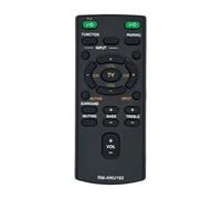 SHYYOULQE Utilizzare immediatamente il telecomando di ricambio per Sound Box ANU192 ANU191 CT60BT SA-CT60BT non necessita di accoppiamento dispositivo audio