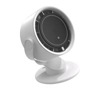 SHYYOULQE Ventilatore da parete multifunzione 4000 mAh raffreddamento 100 velocità regolabile struttura ABS adatto per uso interno ed esterno silenzioso