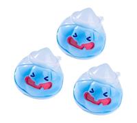 SHYYOULQE Zucche illuminanti automatiche Scena in miniatura Zucche incandescenti Ornamenti da giardino per percorsi all'aperto Decorazione in miniatura Halloween Decorazione incandescente