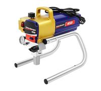 SHZICMY Airless, spruzzatore a colori, 1500 W, ad alta pressione, airless, 2,8 l/min, 22 Mpa Wall Paint Spray per verniciatura a spruzzo, dispositivo airless, sistema a spruzzo