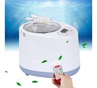 SHZICMY Generatore di vapore per sauna domestica a 9 marce con telecomando, sauna 3 l, 1000 W, cabina termica portatile SPA, generatore di vapore remoto