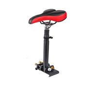SHZICMY Sedile per scooter elettrico, cuscino per sella, sedile regolabile, 40-60 cm, sella elettrica, per skateboard, e-scooter e ammortizzante, compatibile con Xiaomi Electric Scooter