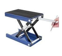 SHZICMY Sollevatore per moto, Sollevatore per motocicli 500 kg, Carrello elevatore a forbice regolabile in altezza 93-350mm, Cavalletto di montaggio per moto, Supporto per moto, Riparazione in garage