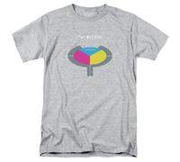 Sì - 90125 - T-Shirt A Maniche Corte Unisex per Adulti - Grigio