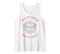 Sì a Gesù Sì A Dio (Grafico Sì) Canotta