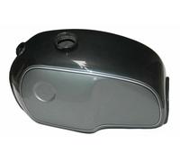 Si Adatta A BMW R100 Serbatoio Petrolio Nero Argento