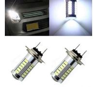 Si Adatta A Mazda 121 2X H7 5630 33SMD LED 12V Fendinebbia Luce Bianca