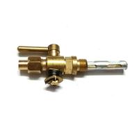 Si Adatta A Norton Triumph BSA Rubinetto Del Serbatoio Benzina 1/4 '' Ottone AEs