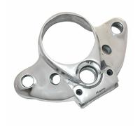 Si Adatta A Royal Enfield Bullet Modello Precoce Testa Yoke Lega Lucidata AEs