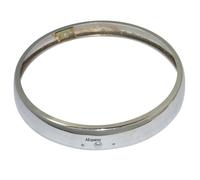 Si Adatta A Royal Enfield Cerchiato In Cromo Faretto Da 7" Parabola Esterno AEs