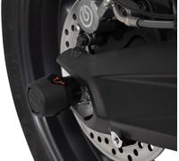 Si Adatta A Suzuki GSX-S 1000 F 2015-2016 Set Di Slider Posteriori Dell'Asse
