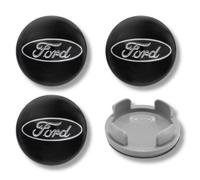 Si Adatta Al Coprimozzo In Lega Ford x4 54mm Nero Ranger Mondeo Kuga 1429118