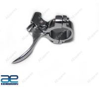 Si Adatta Al Leva Decompressore Royal Enfield In Ottone Placcato In Cromo
