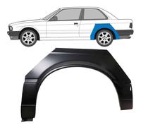 Si adatta: Bmw 3 E30 1982-1987 2 Porta Passaruota Posteriore / Sinistra