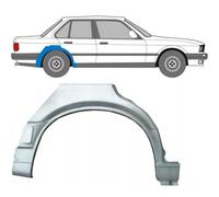 Si adatta: Bmw 3 E30 1987-1994 4 Porta Passaruota Posteriore / Diritto