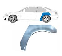Si adatta: Bmw E46 3 Coupe 1998-2005 Passaruota Posteriore / Sinistra