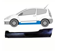 Si adatta: Citroen C2 2003-2009 Pannello Di Riparazione Della Soglia / Sinistra