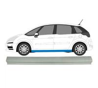 Si adatta: Citroen C4 Picasso 2006-2013 Pannello Di Riparazione Della Soglia / S