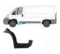 Si adatta: Fiat Ducato 2006- 1/3 Frontale Porta Pannello Davanti / Sinistra