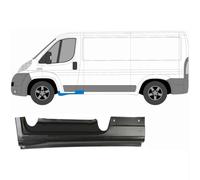 Si adatta: Fiat Ducato 2006- Frontale Porta Pannello Davanti / Sinistra