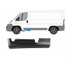 Si adatta: Fiat Ducato 2006- Frontale Porta Pannello Davanti / Sinistra