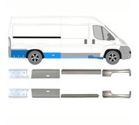 Si adatta: Fiat Ducato 2006- Pannello Di Riparazione Della Soglia / Set